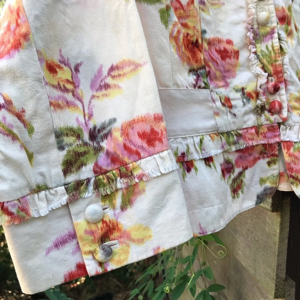 Elevenses Floral Jacket - Picture 4 of 4